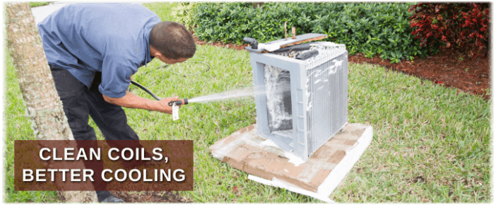 AC Coil Cleaning DC